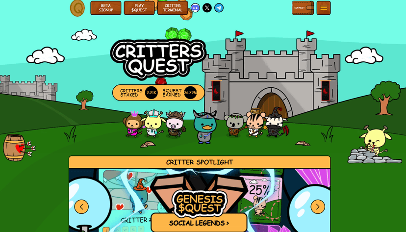Critters Quest